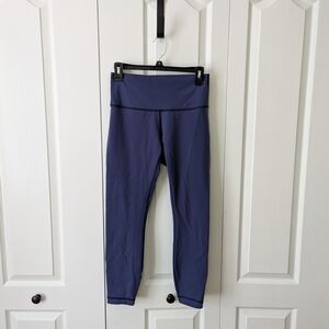 Lululemon Athletica Blue Athletic Shorts Lightweight Performance